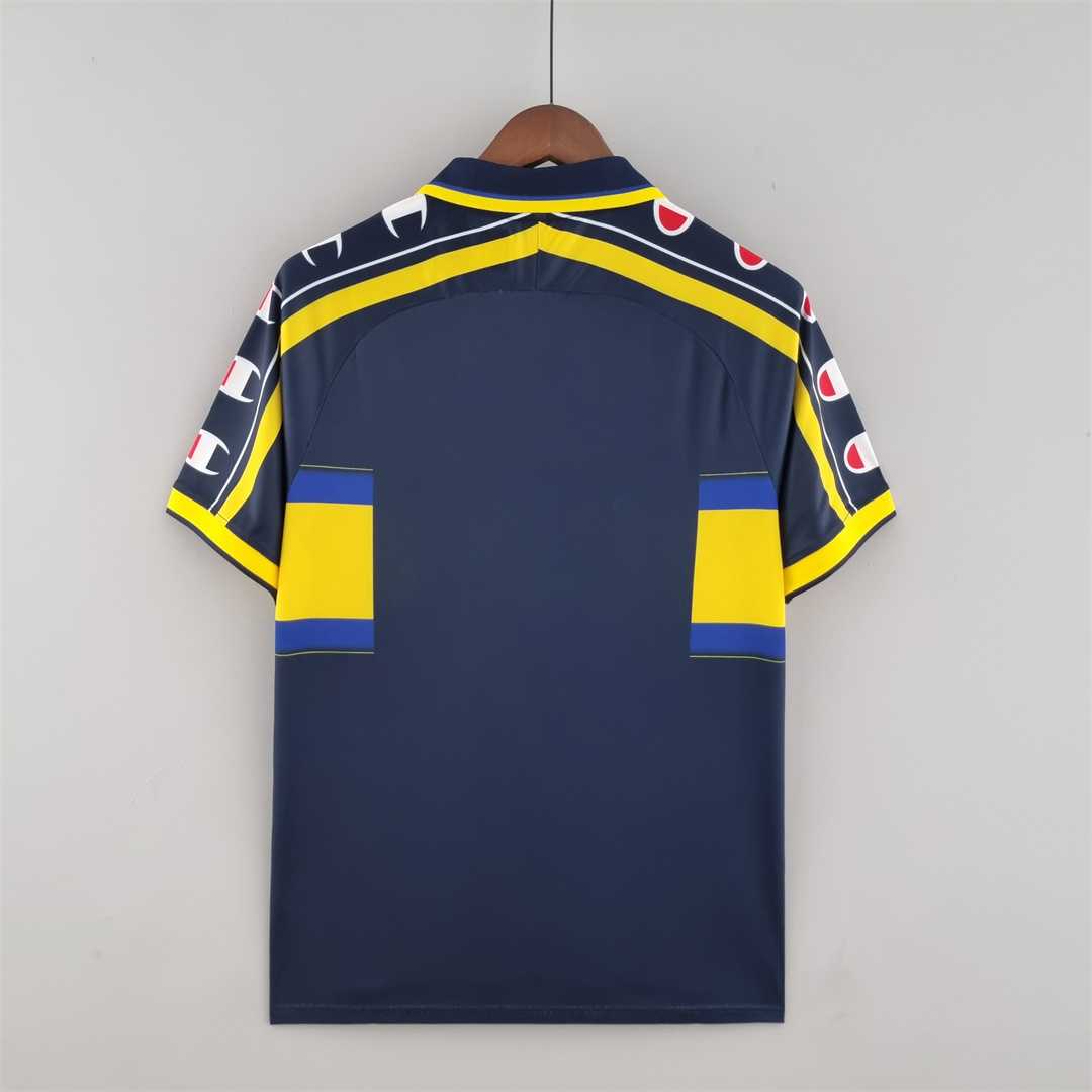 99-00 Parma Calcio Away Soccer Retro Jersey - view 3