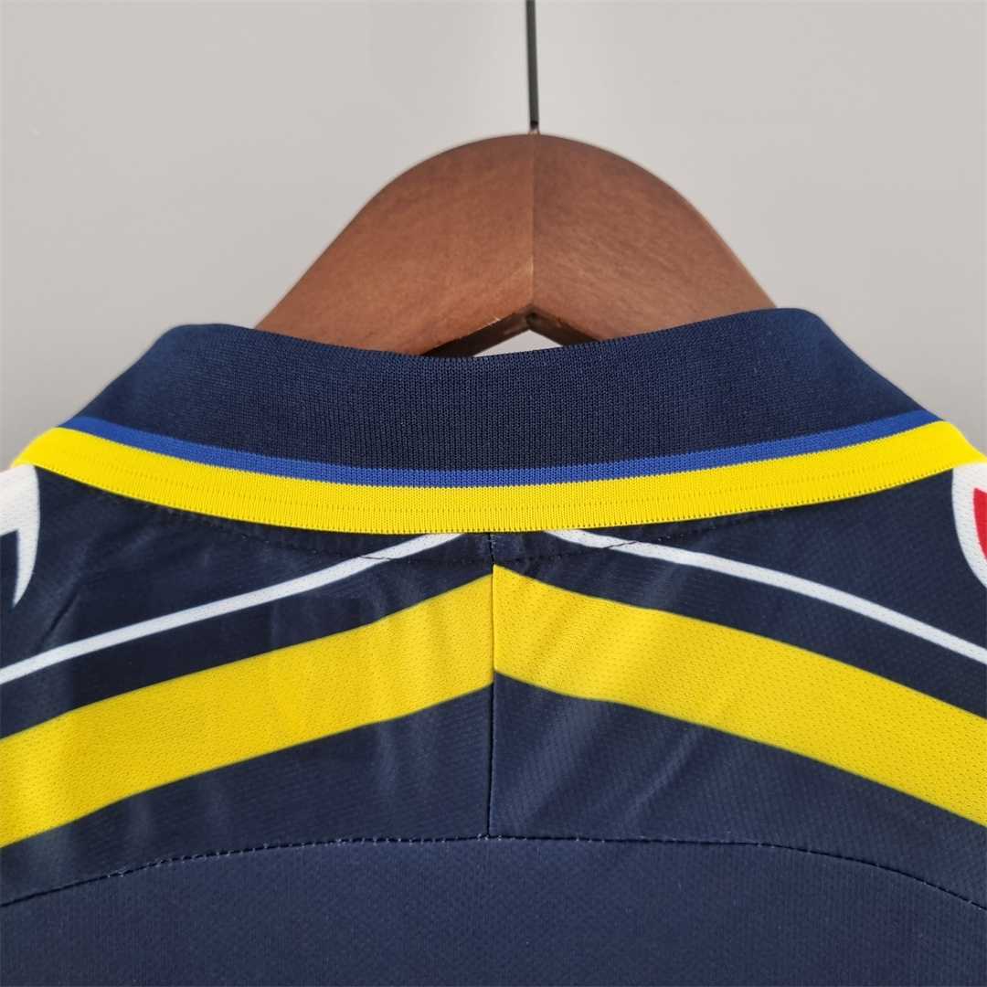 99-00 Parma Calcio Away Soccer Retro Jersey - view 4