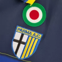 99-00 Parma Calcio Away Soccer Retro Jersey - view 6