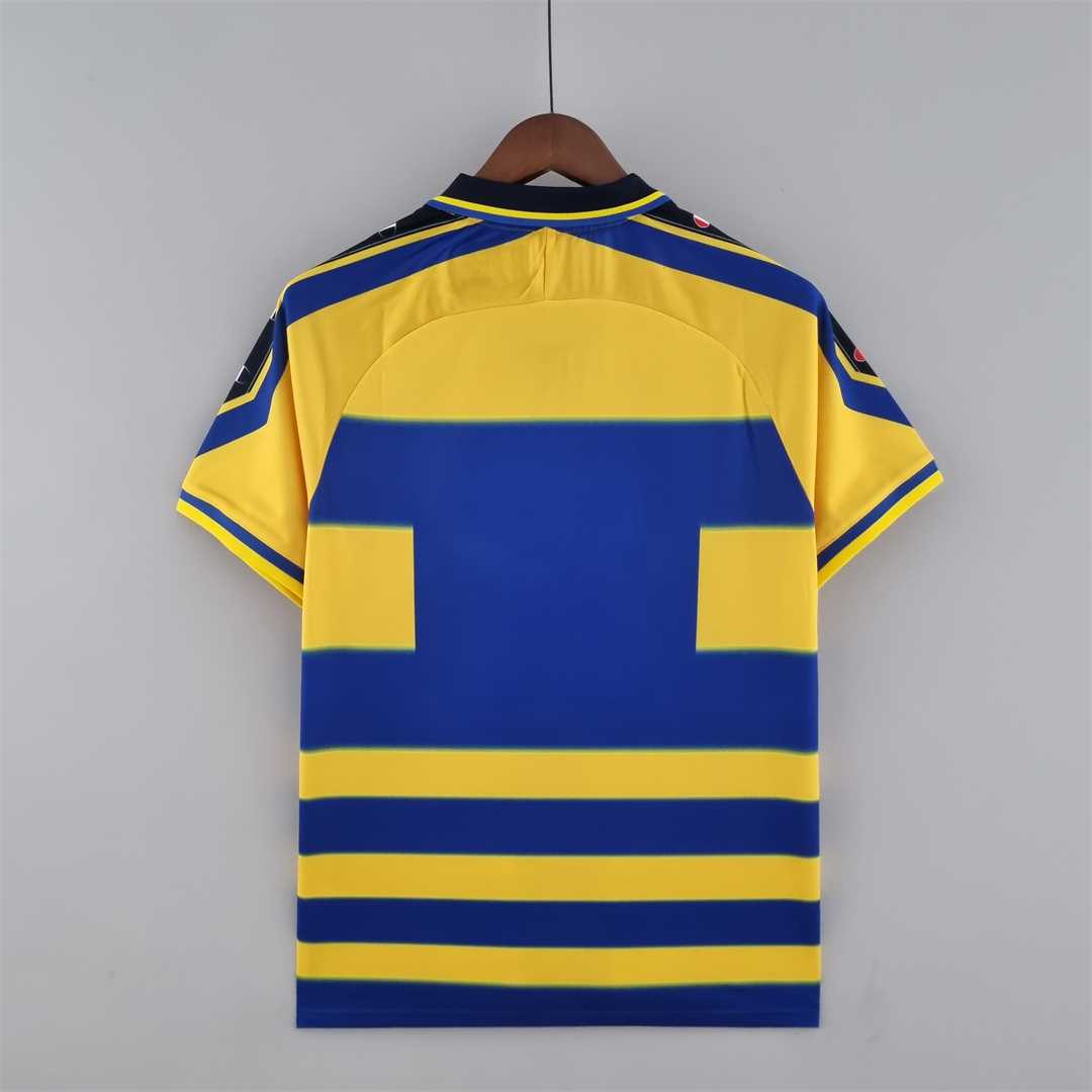 99-00 Parma Calcio Home Retro Soccer Jersey - view 3