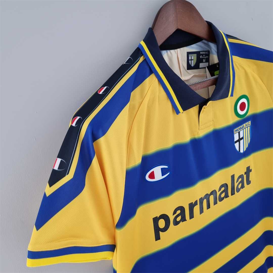 99-00 Parma Calcio Home Retro Soccer Jersey - view 9
