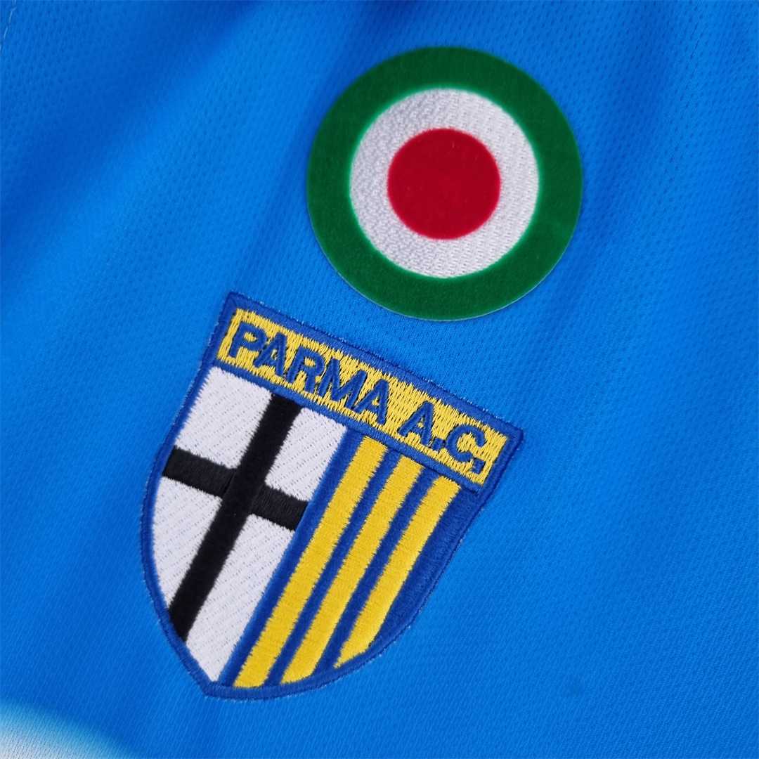99-00 Parma Calcio Third Away Soccer Retro Jersey - view 5