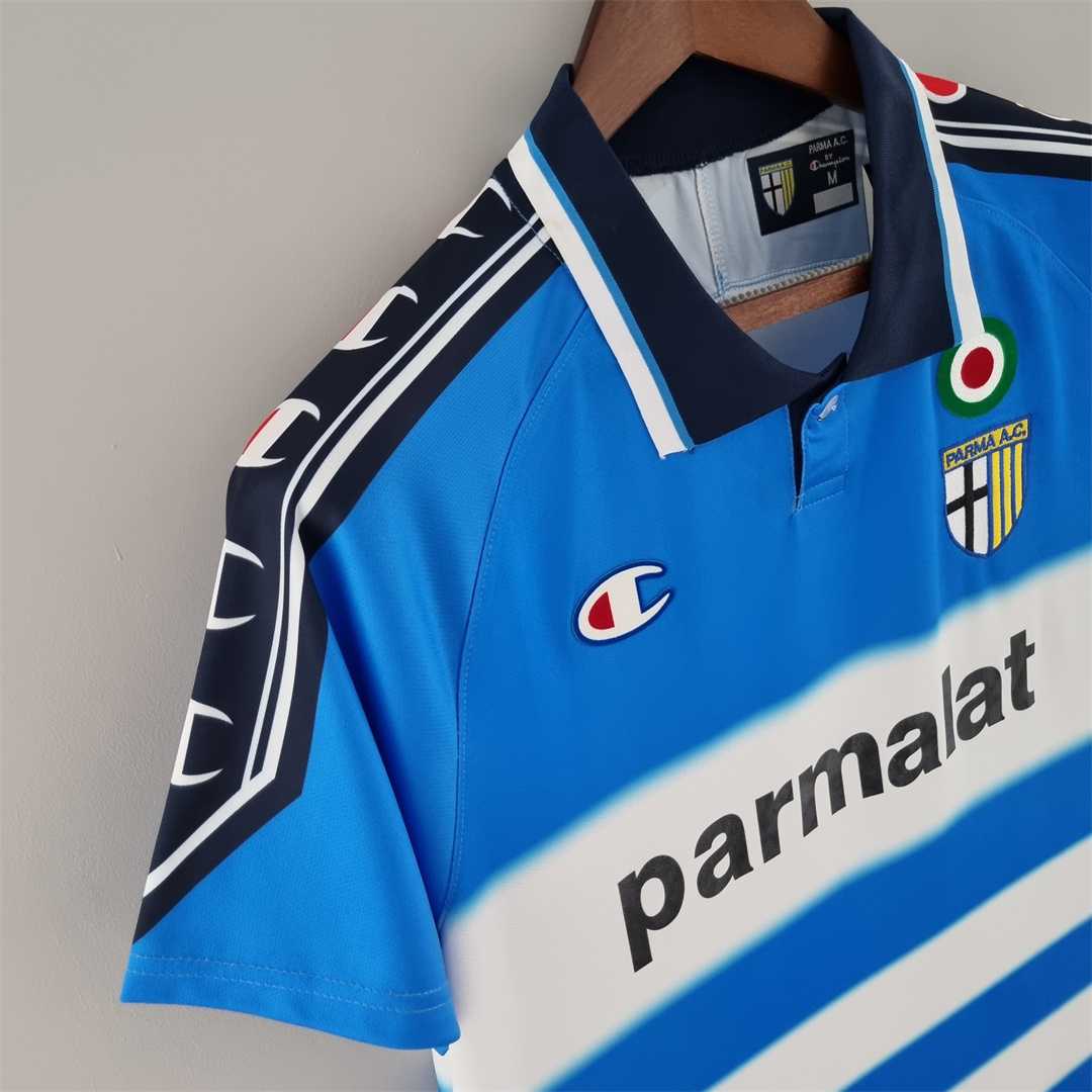 99-00 Parma Calcio Third Away Soccer Retro Jersey - view 8