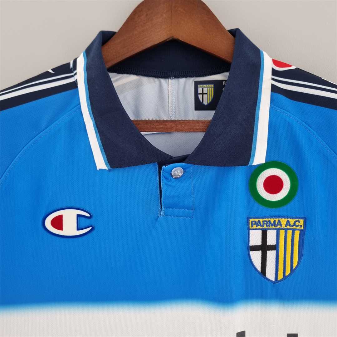 99-00 Parma Calcio Third Away Soccer Retro Jersey - view 11