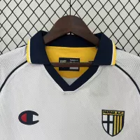 03-04 Parma Calcio Away Soccer Retro Jersey - view 4