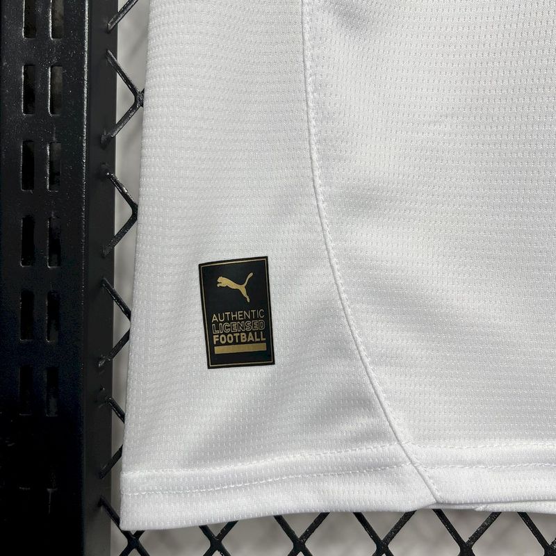 24-25 Parma Calcio Home Soccer Jersey - view 4
