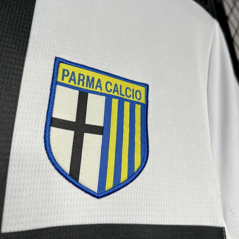 24-25 Parma Calcio Home Soccer Jersey - view 7
