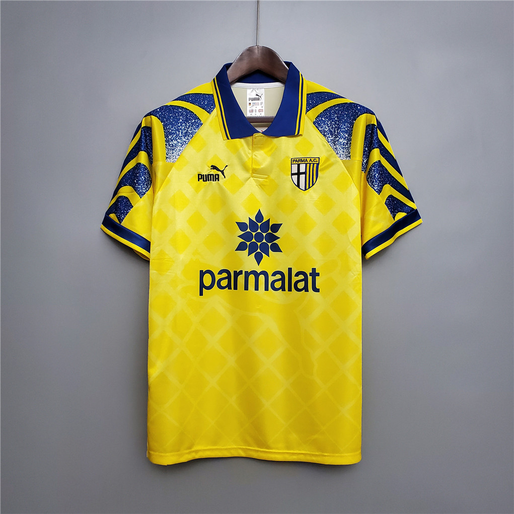 95-97 Parma Calcio Soccer Retro Jersey