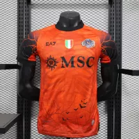25-26 SSC Napoli Halloween Match Shirt Red - view 1