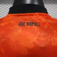 25-26 SSC Napoli Halloween Match Shirt Red - view 3