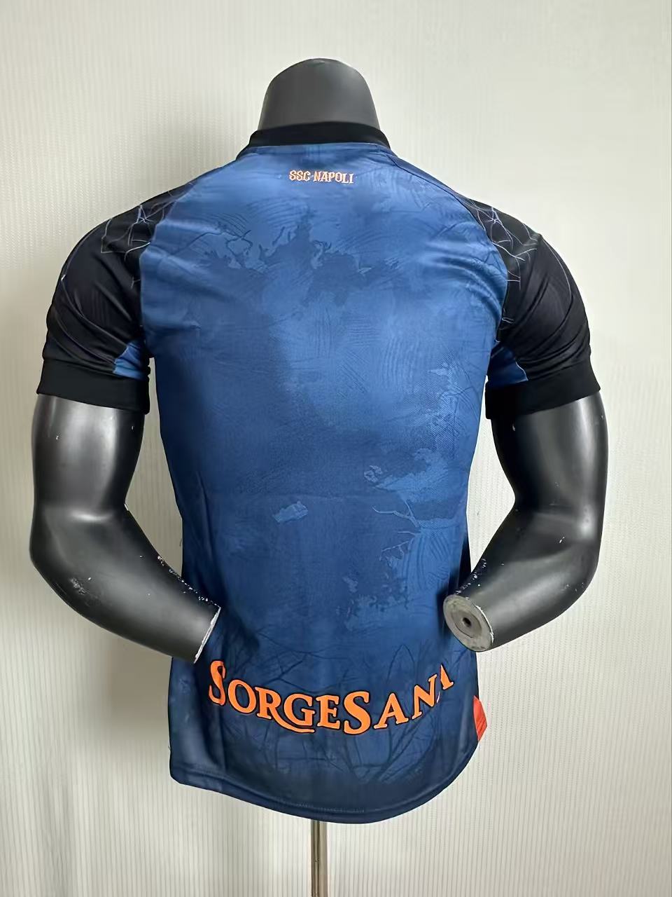 25-26 SSC Napoli Halloween Match Shirt - view 3