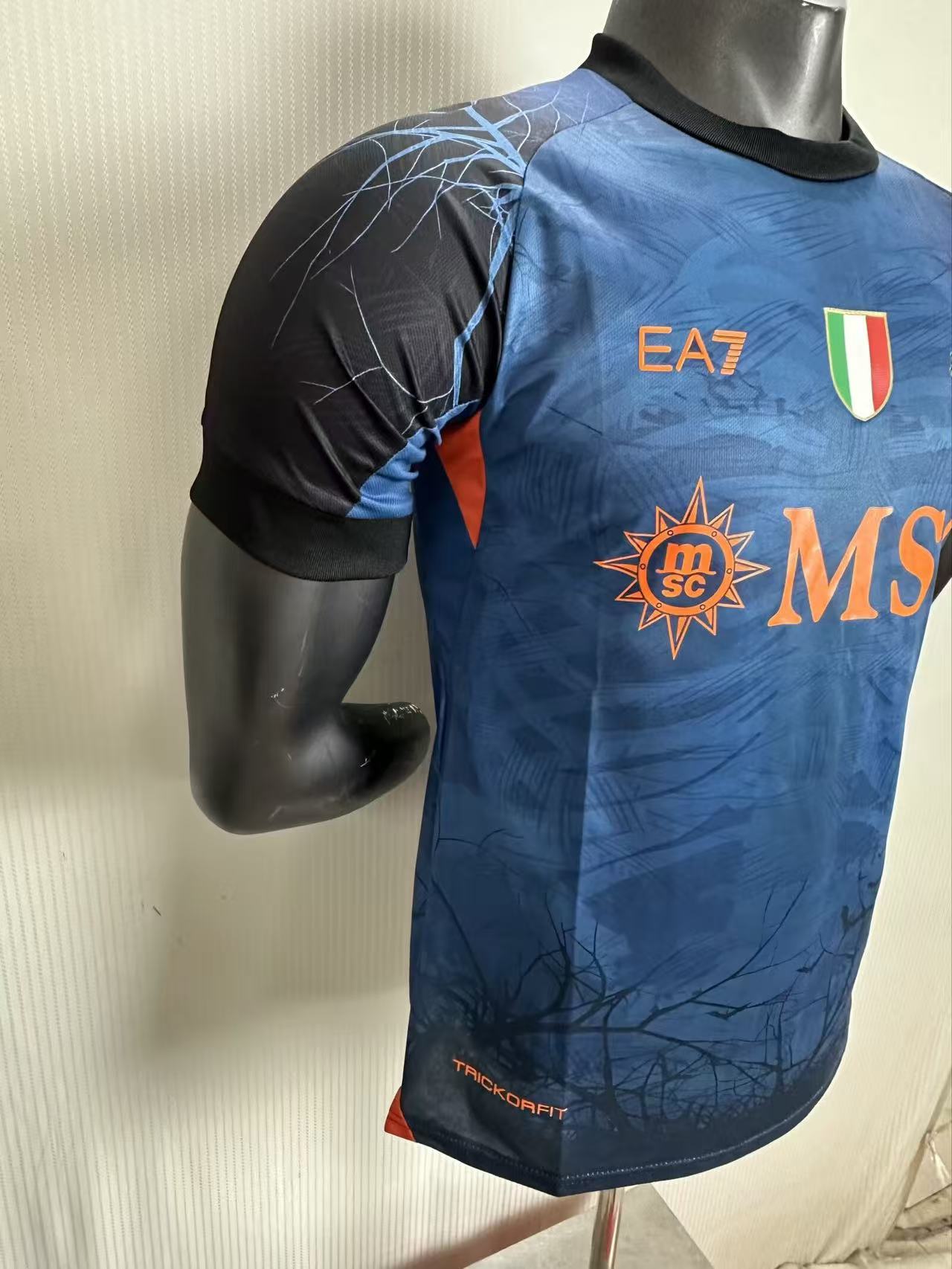 25-26 SSC Napoli Halloween Match Shirt - view 4