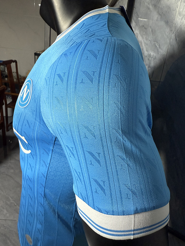 25-26 Napoli Home Soccer Jersey Player Version - view 16