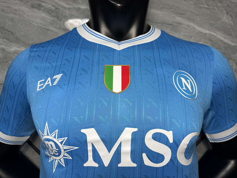 25-26 Napoli Home Soccer Jersey Player Version - view 17