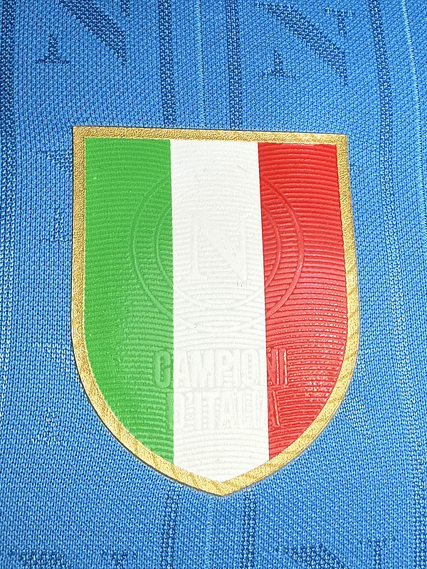 25-26 Napoli Home Soccer Jersey Player Version - view 5