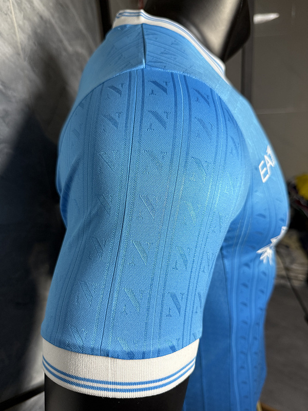 25-26 Napoli Home Soccer Jersey Player Version - view 7