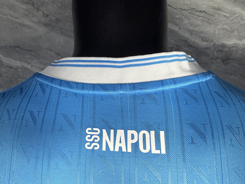 25-26 Napoli Home Soccer Jersey Player Version - view 11