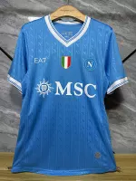 25-26 Napoli Home Soccer Jersey Player Version - view 8