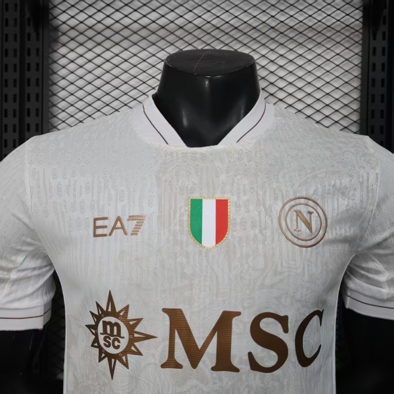 25-26 Napoli Away Soccer Jersey Player Version - view 4