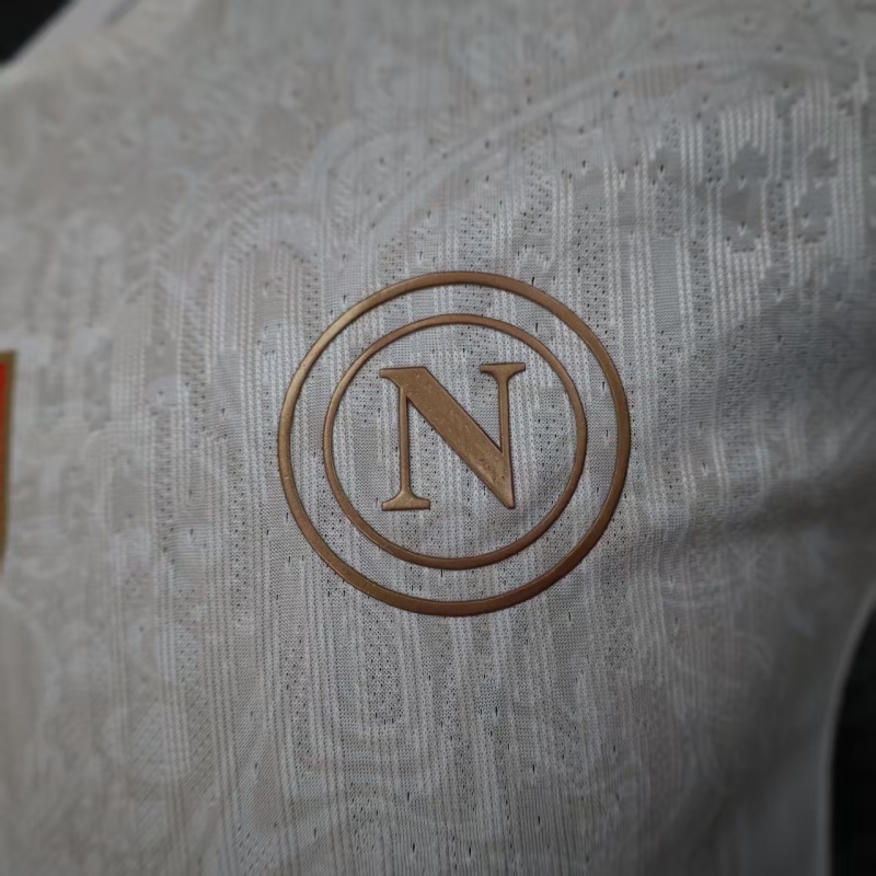 25-26 Napoli Away Soccer Jersey Player Version - view 7