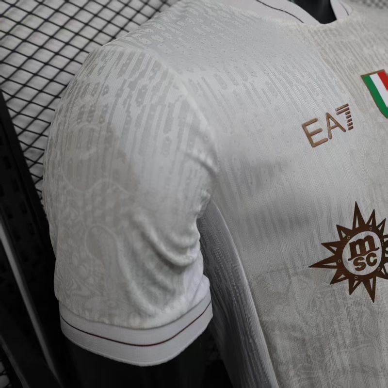 25-26 Napoli Away Soccer Jersey Player Version - view 8
