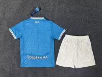 25-26 Napoli Home Soccer Kids Kit Jersey+Shorts - view 3