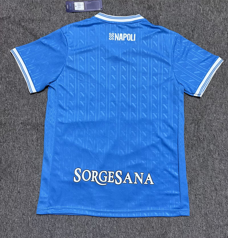 25-26 Napoli Home Soccer Jersey - view 3