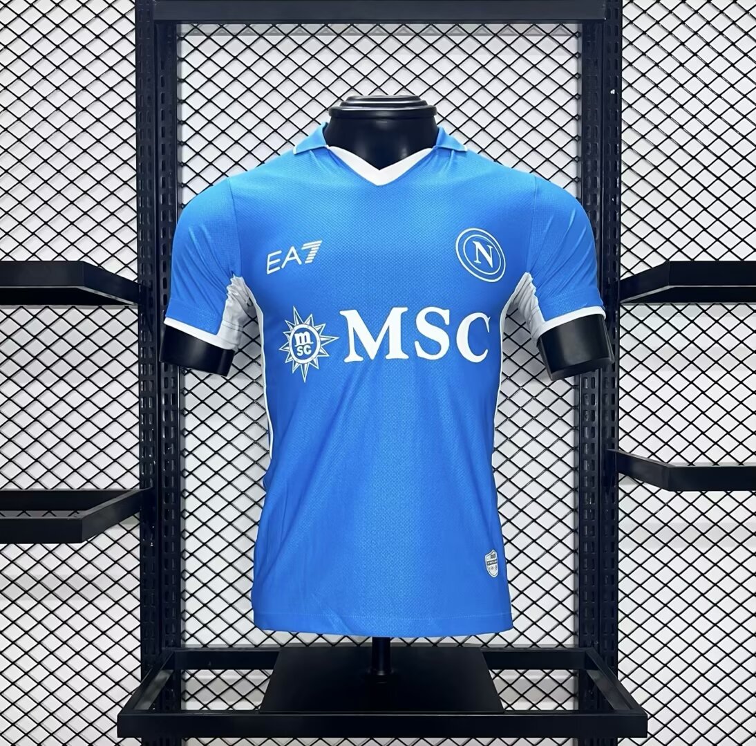 24-25 Napoli Home Soccer Jersey Player Version