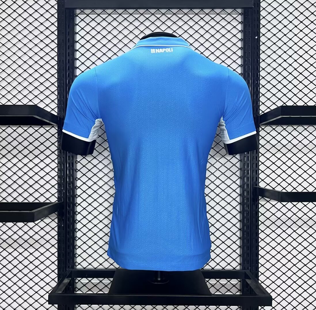 24-25 Napoli Home Soccer Jersey Player Version - view 3