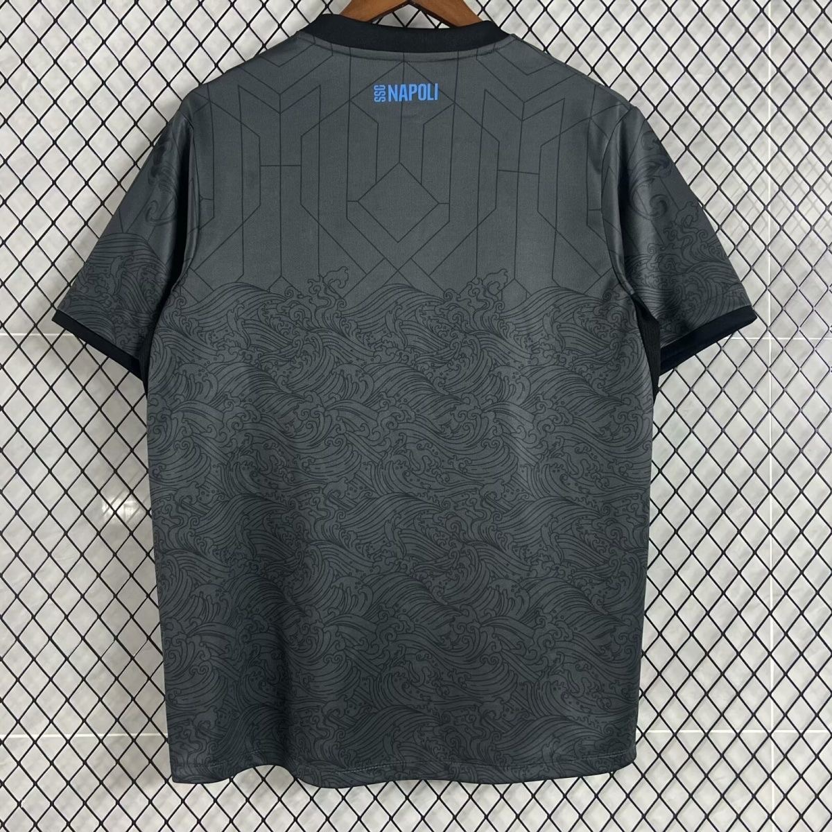 24-25 Napoli Third Away Soccer Jersey - view 3