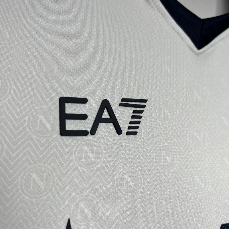 24-25 Napoli Away Soccer Jersey - view 4