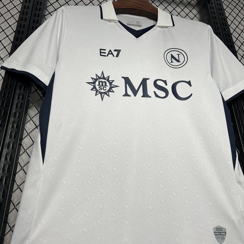 24-25 Napoli Away Soccer Jersey - view 6