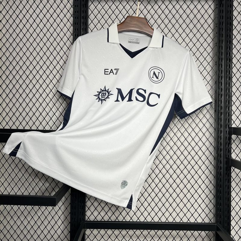 24-25 Napoli Away Soccer Jersey - view 8