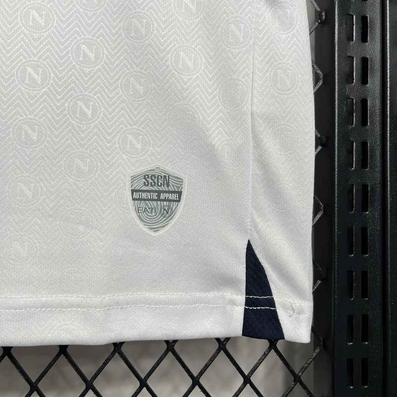 24-25 Napoli Away Soccer Jersey - view 10