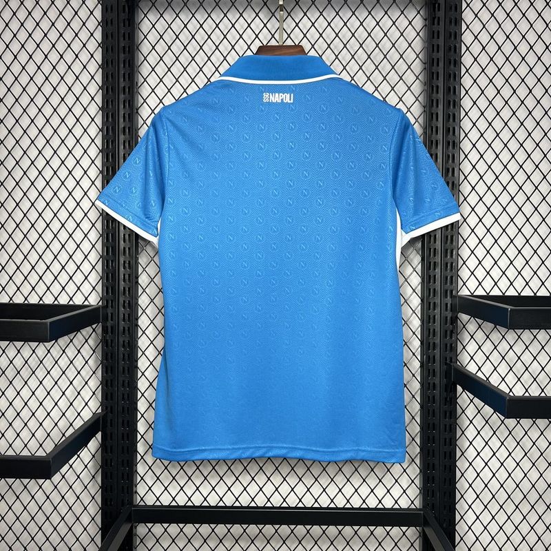24-25 Napoli Home Soccer Jersey - view 3