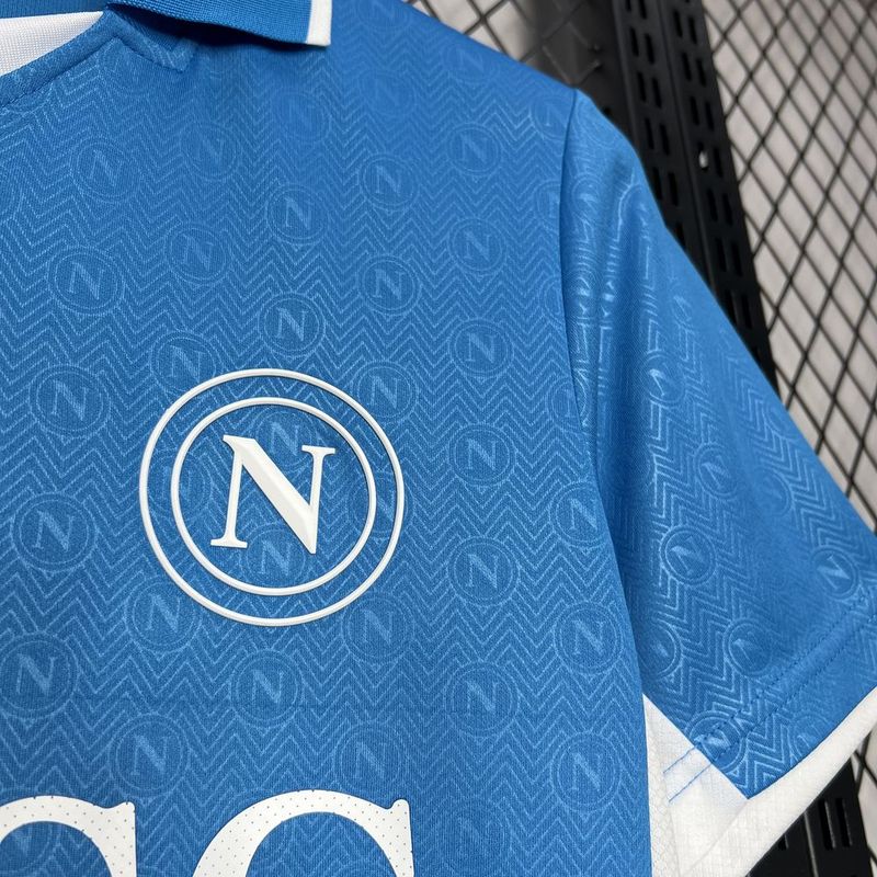 24-25 Napoli Home Soccer Jersey - view 6
