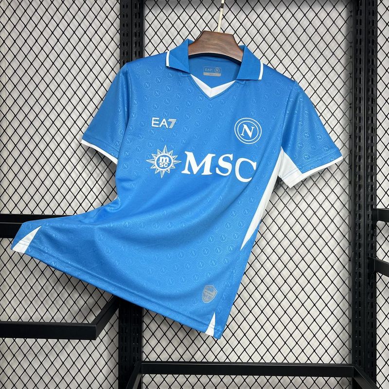 24-25 Napoli Home Soccer Jersey - view 11