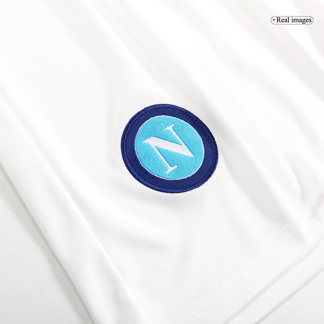 23-24 Napoli Home Soccer Shorts - view 4