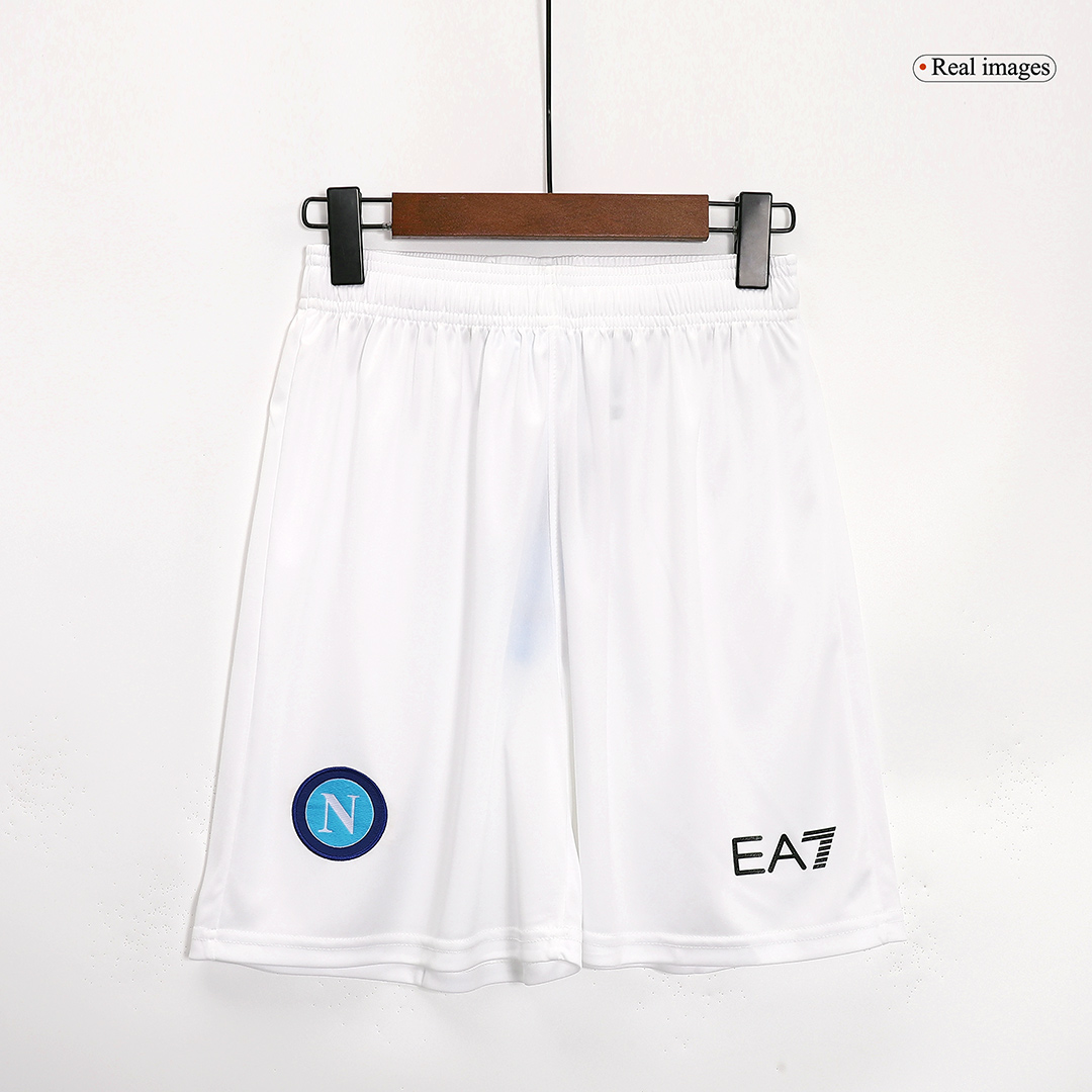 23-24 Napoli Home Soccer Shorts - view 7