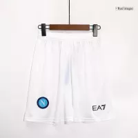 23-24 Napoli Home Soccer Shorts - view 7
