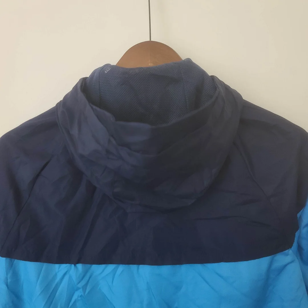2022/2023 Napoli Windbreaker Blue - view 6