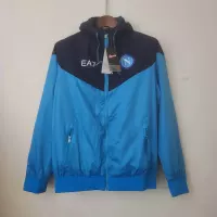 2022/2023 Napoli Windbreaker Blue - view 4
