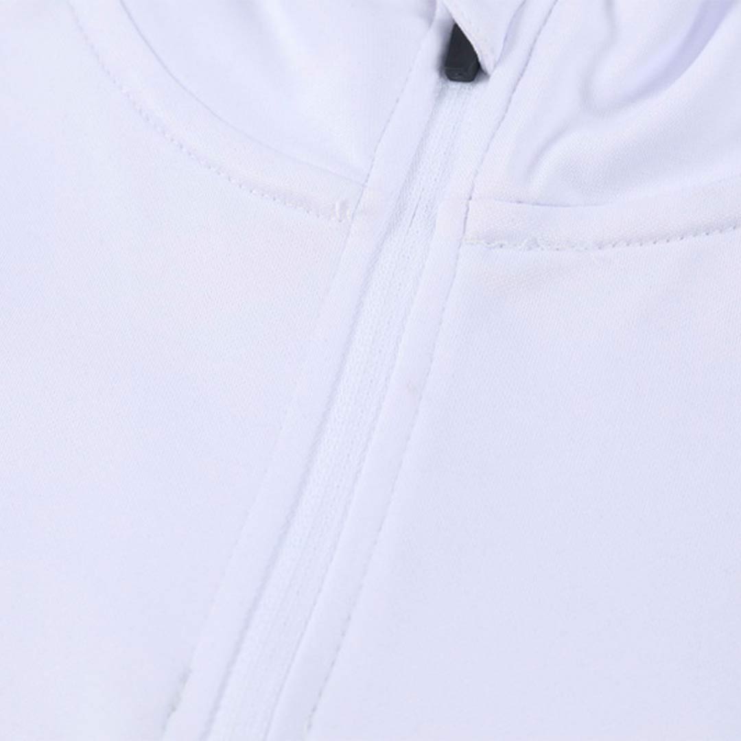 Napoli Zipper Sweatshirt Kit(Top+Pants) White 2023 - view 4