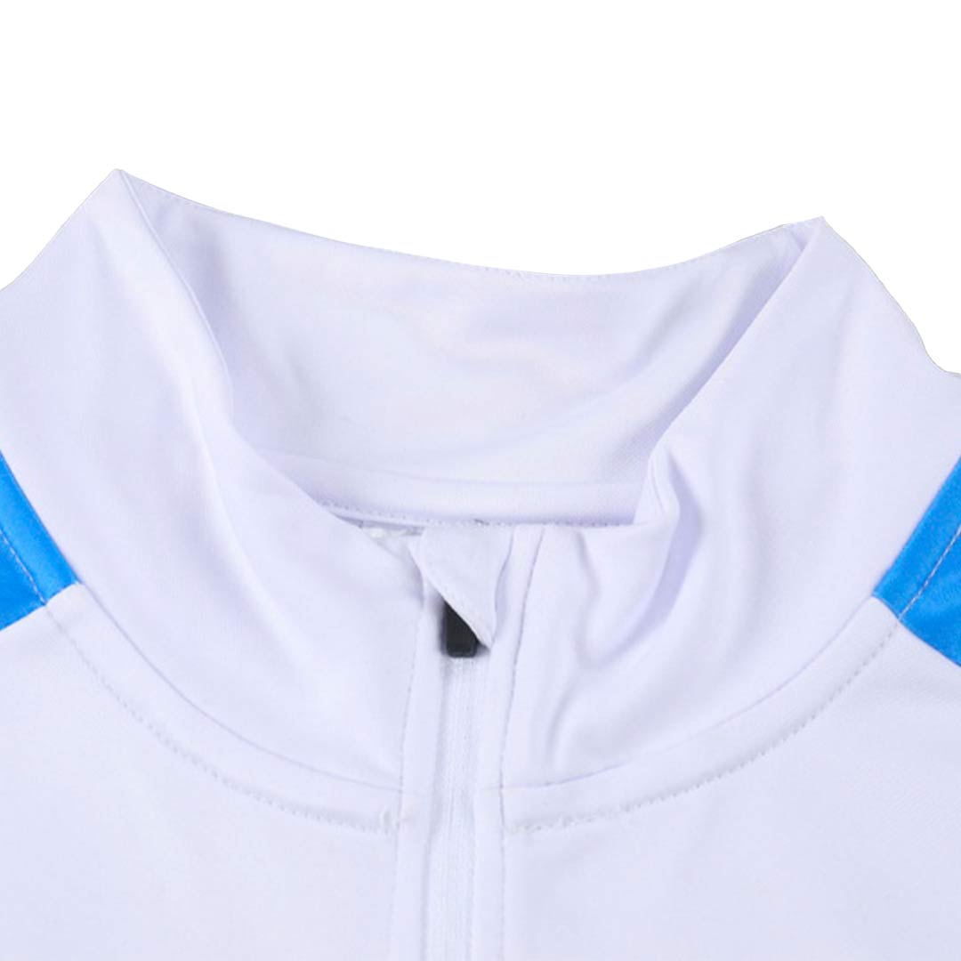 Napoli Zipper Sweatshirt Kit(Top+Pants) White 2023 - view 7