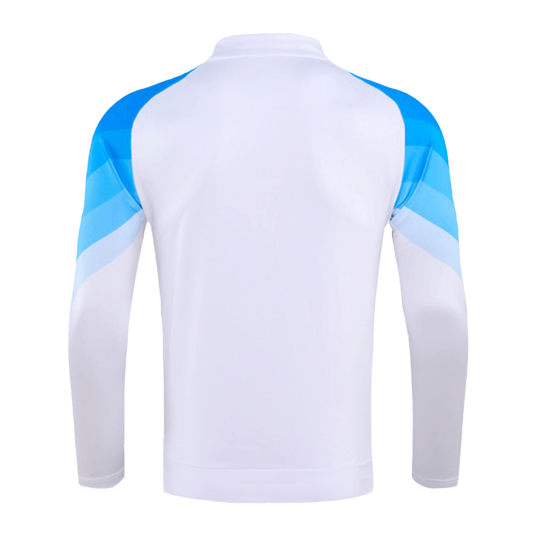 Napoli Zipper Sweatshirt Kit(Top+Pants) White 2023 - view 9