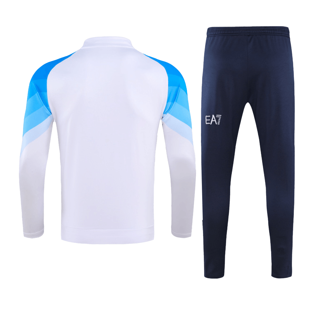 Napoli Zipper Sweatshirt Kit(Top+Pants) White 2023 - view 10