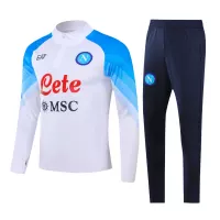 Napoli Zipper Sweatshirt Kit(Top+Pants) White 2023 - view 1