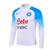 Napoli Zipper Sweatshirt Kit(Top+Pants) White 2023 - view 6