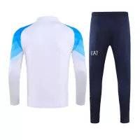 Napoli Zipper Sweatshirt Kit(Top+Pants) White 2023 - view 10