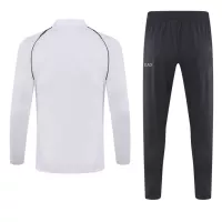Napoli Zipper Sweatshirt Kit(Top+Pants) White 2023/24 - view 3